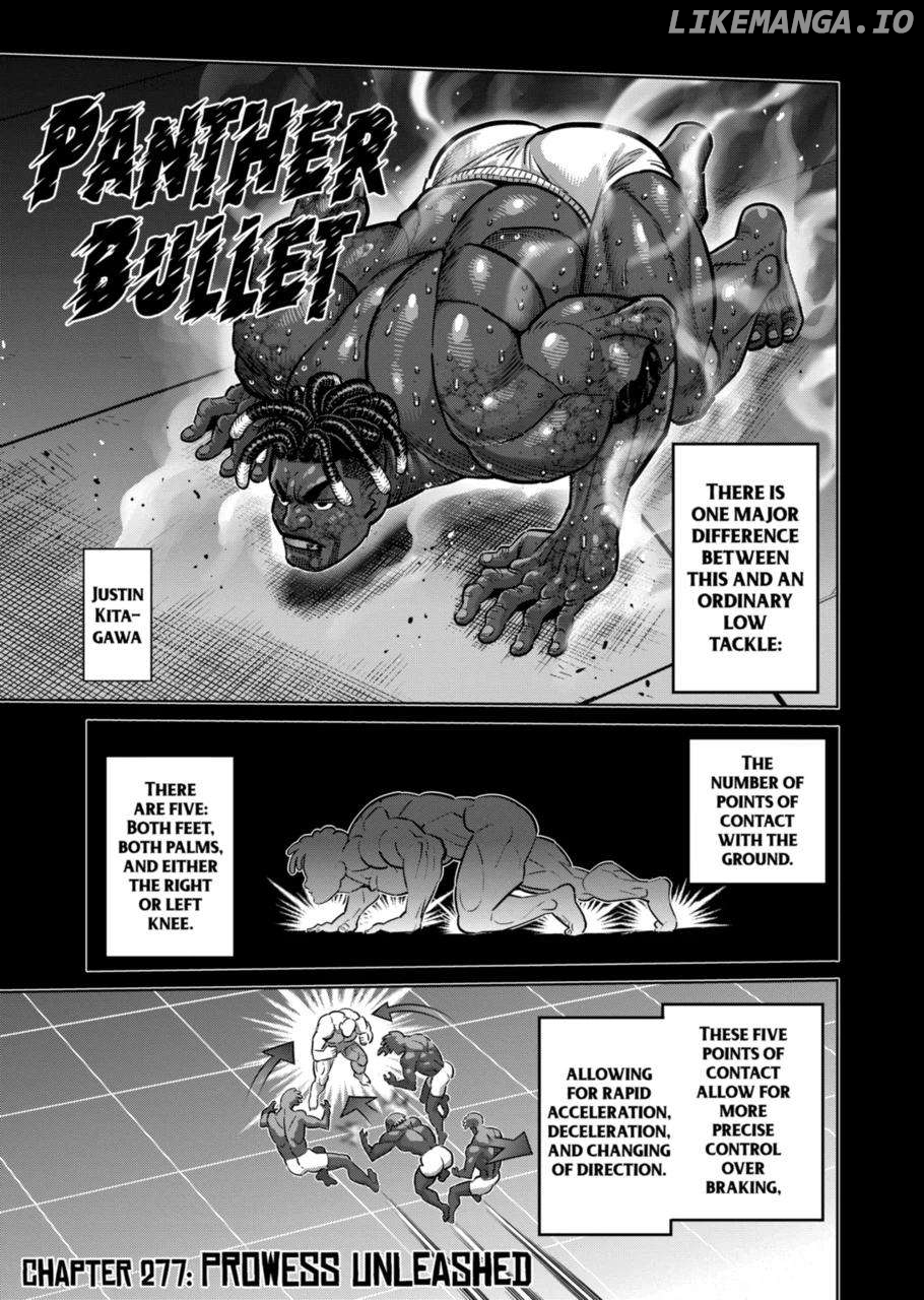 Kengan Omega Chapter 277 image 01